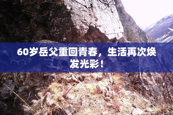 60岁岳父重回青春，生活再次焕发光彩！