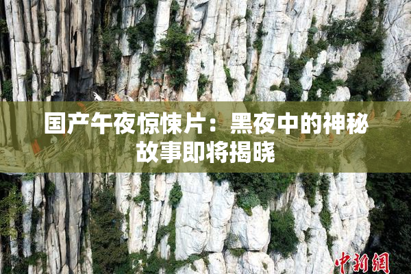 国产午夜惊悚片：黑夜中的神秘故事即将揭晓