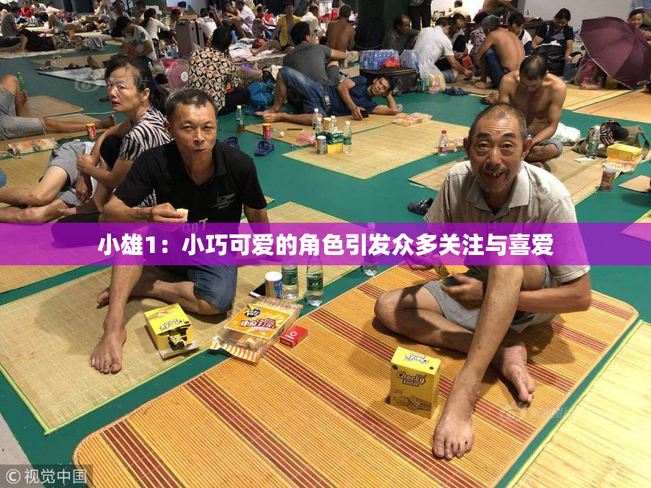 小雄1：小巧可爱的角色引发众多关注与喜爱