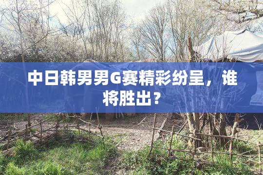 中日韩男男G赛精彩纷呈，谁将胜出？
