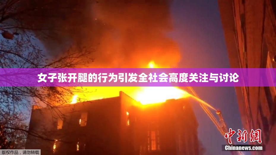 女子张开腿的行为引发全社会高度关注与讨论