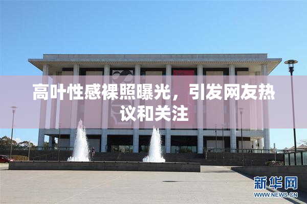 高叶性感裸照曝光，引发网友热议和关注