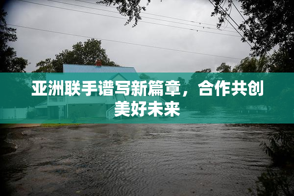 亚洲联手谱写新篇章，合作共创美好未来