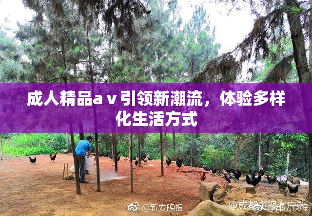 成人精品aⅴ引领新潮流，体验多样化生活方式