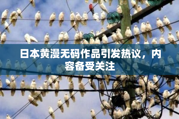 日本黄漫无码作品引发热议，内容备受关注