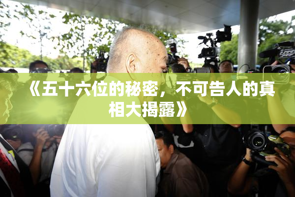 《五十六位的秘密，不可告人的真相大揭露》