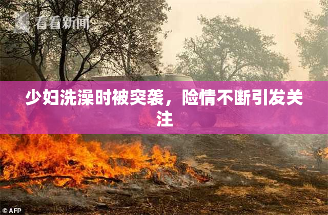 少妇洗澡时被突袭，险情不断引发关注