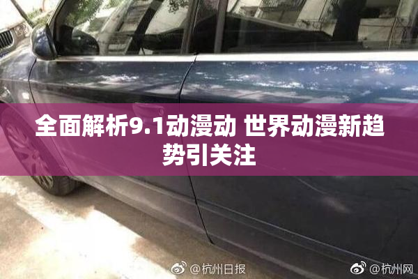 全面解析9.1动漫动 世界动漫新趋势引关注