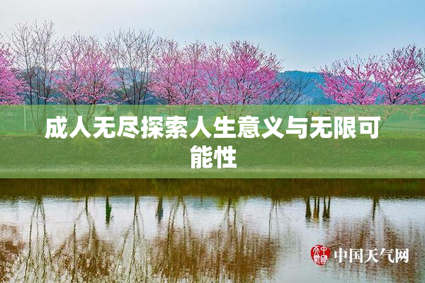 成人无尽探索人生意义与无限可能性
