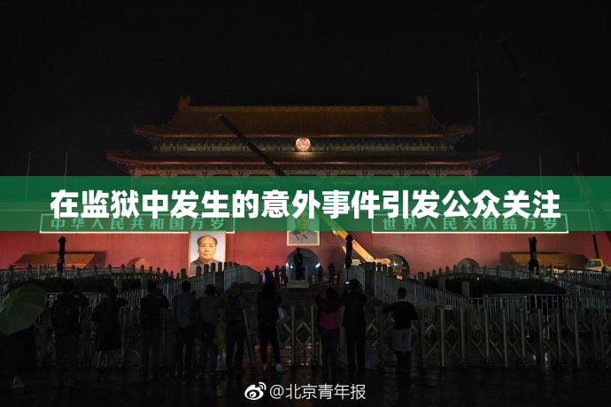 在监狱中发生的意外事件引发公众关注