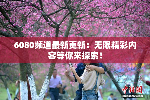 6080频道最新更新：无限精彩内容等你来探索！