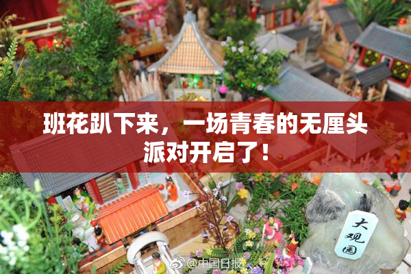 班花趴下来，一场青春的无厘头派对开启了！