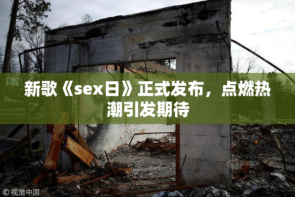新歌《sex日》正式发布，点燃热潮引发期待