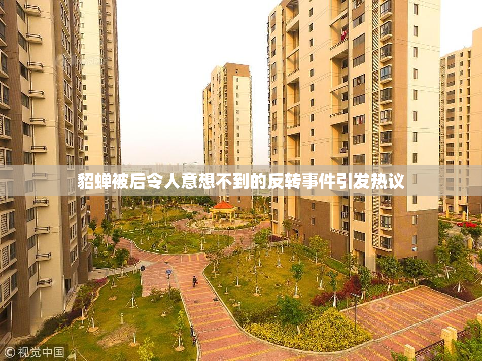 貂蝉被后令人意想不到的反转事件引发热议