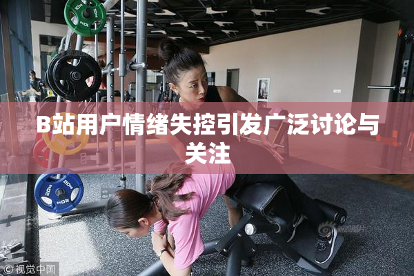 B站用户情绪失控引发广泛讨论与关注