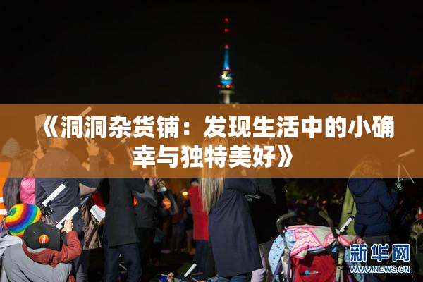 《洞洞杂货铺：发现生活中的小确幸与独特美好》