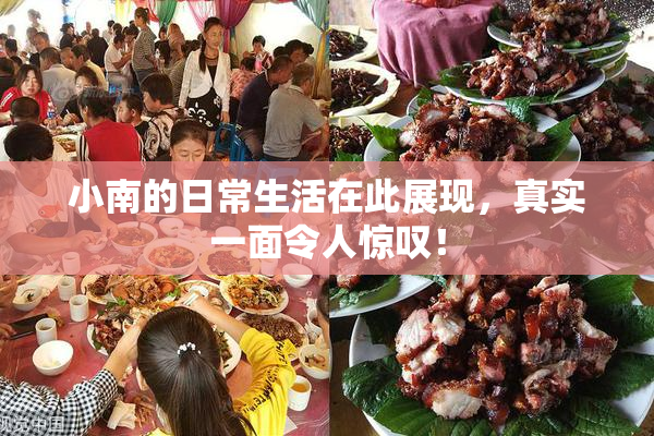 小南的日常生活在此展现，真实一面令人惊叹！