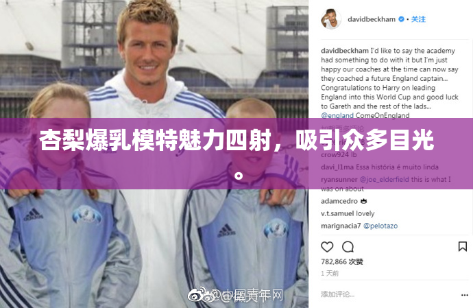杏梨爆乳模特魅力四射，吸引众多目光。