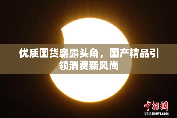 优质国货崭露头角，国产精品引领消费新风尚