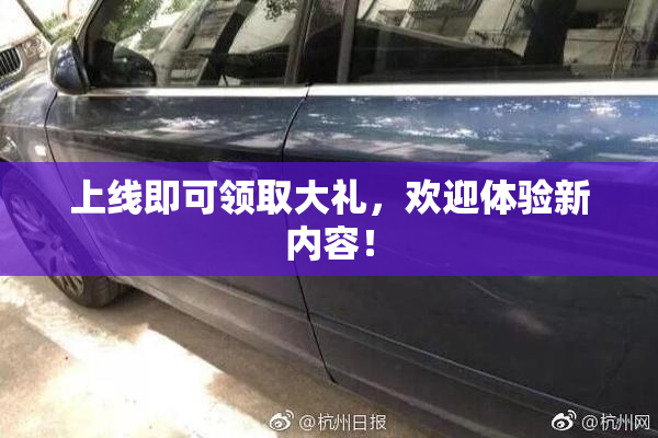 上线即可领取大礼，欢迎体验新内容！