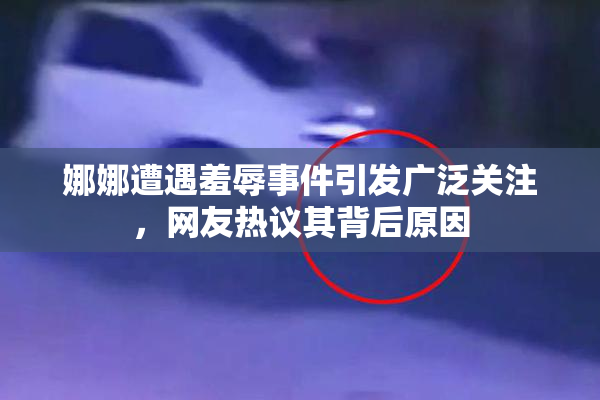 娜娜遭遇羞辱事件引发广泛关注，网友热议其背后原因