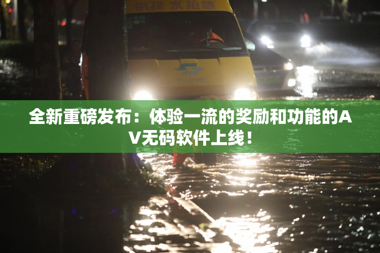 全新重磅发布：体验一流的奖励和功能的AV无码软件上线！