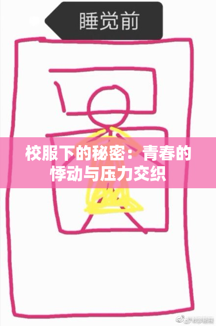 校服下的秘密：青春的悸动与压力交织