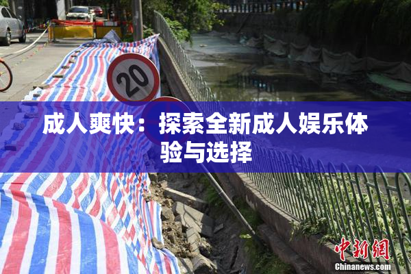 成人爽快：探索全新成人娱乐体验与选择