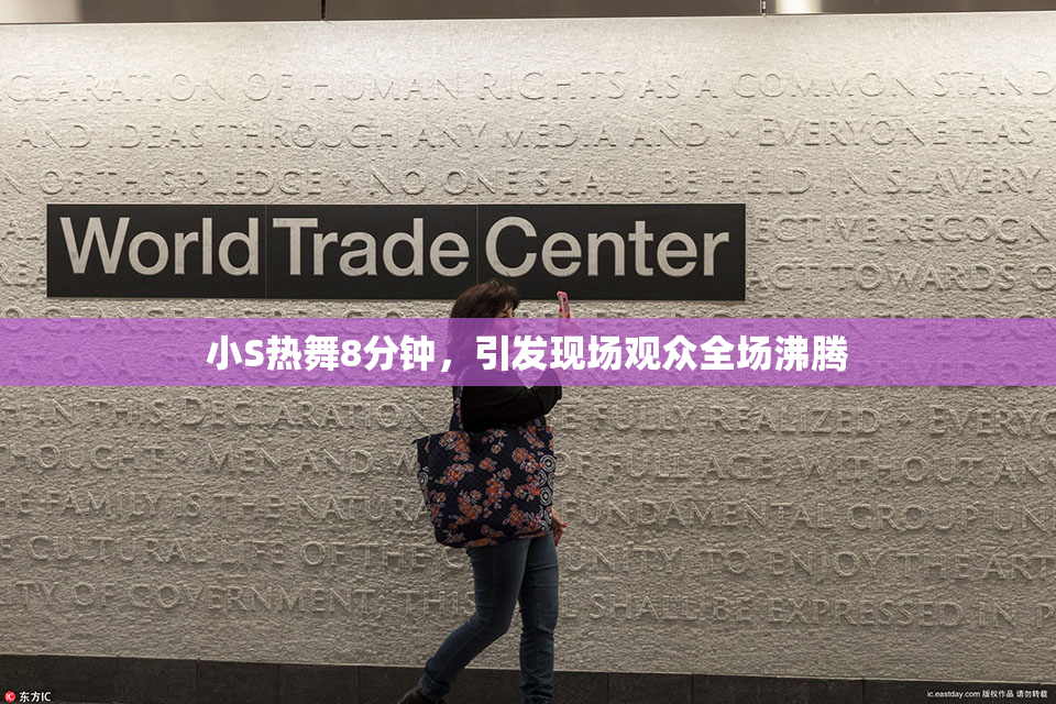 小S热舞8分钟，引发现场观众全场沸腾