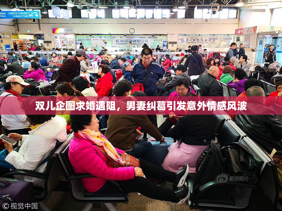双儿企图求婚遇阻，男妻纠葛引发意外情感风波