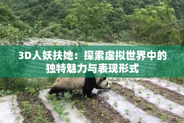 3D人妖扶她：探索虚拟世界中的独特魅力与表现形式