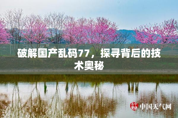 破解国产乱码77，探寻背后的技术奥秘