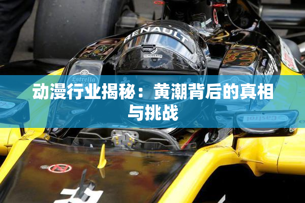 动漫行业揭秘：黄潮背后的真相与挑战
