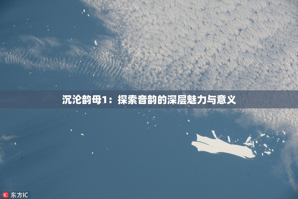 沉沦韵母1：探索音韵的深层魅力与意义