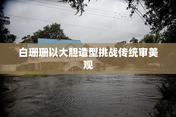 白珊珊以大胆造型挑战传统审美观