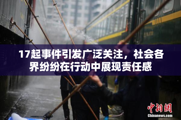 17起事件引发广泛关注，社会各界纷纷在行动中展现责任感
