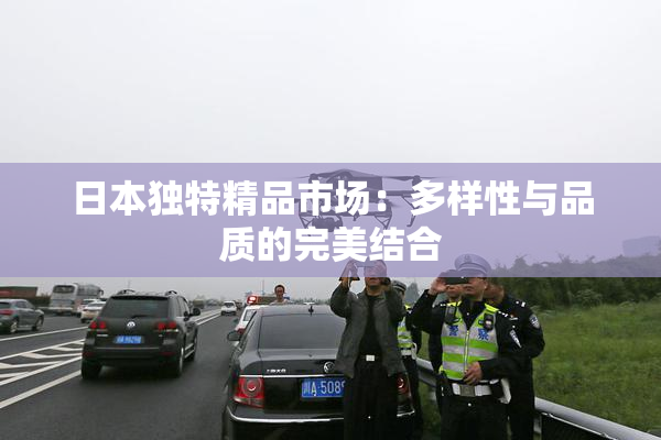日本独特精品市场：多样性与品质的完美结合