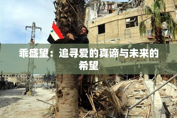 乖盛望：追寻爱的真谛与未来的希望