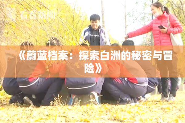 《蔚蓝档案：探索白洲的秘密与冒险》