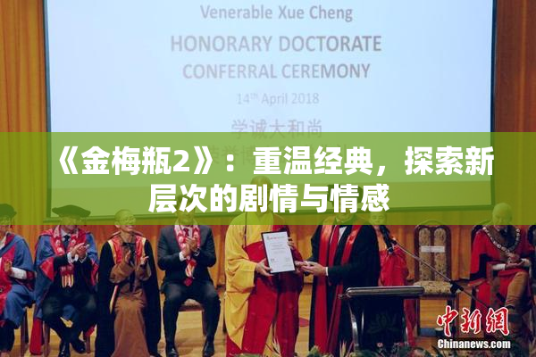 《金梅瓶2》：重温经典，探索新层次的剧情与情感