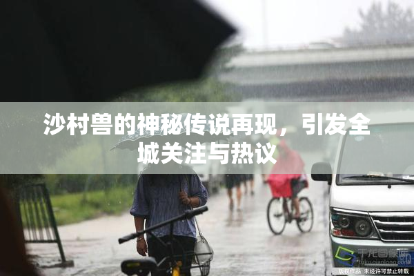 沙村兽的神秘传说再现，引发全城关注与热议
