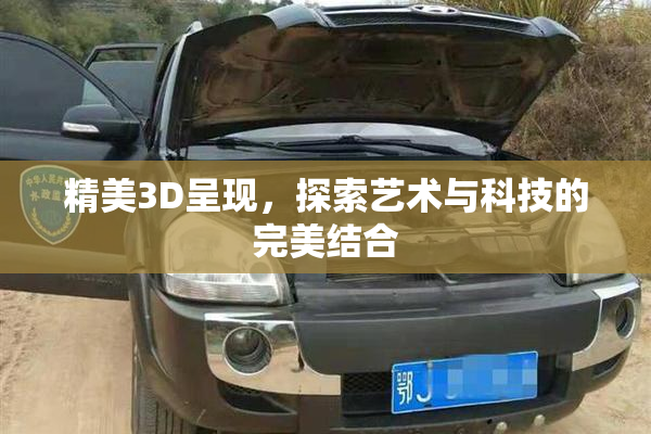 精美3D呈现，探索艺术与科技的完美结合
