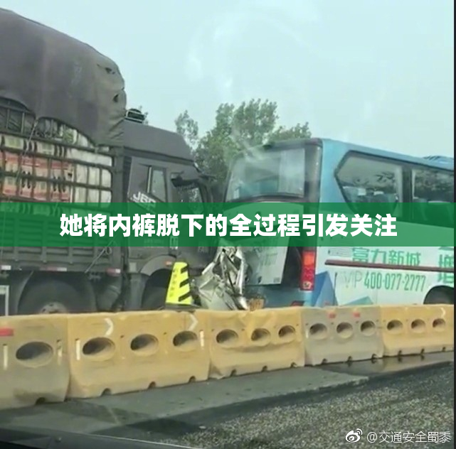 她将内裤脱下的全过程引发关注