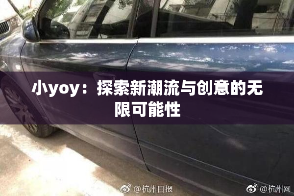 小yoy：探索新潮流与创意的无限可能性