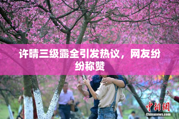 许晴三级露全引发热议，网友纷纷称赞