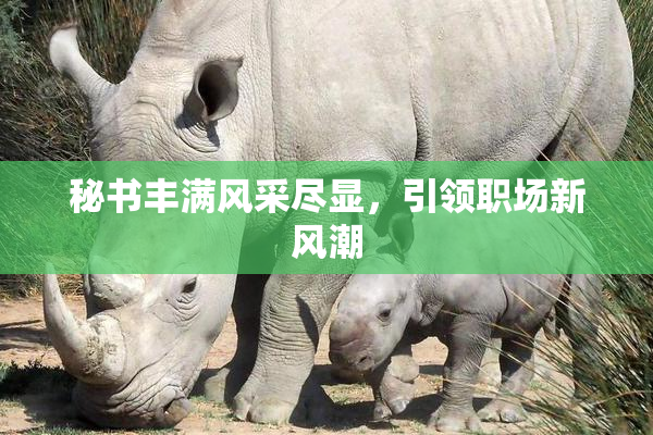秘书丰满风采尽显，引领职场新风潮