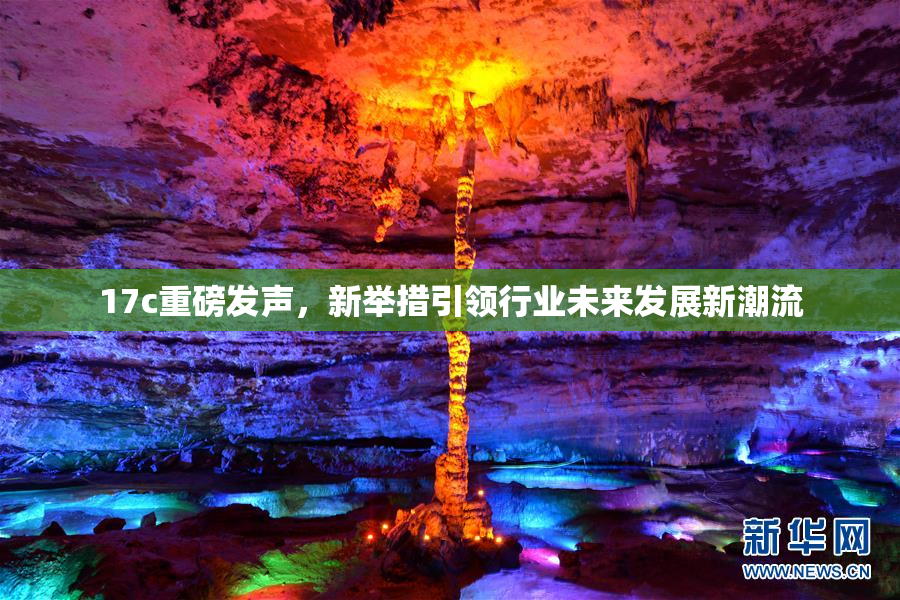 17c重磅发声，新举措引领行业未来发展新潮流