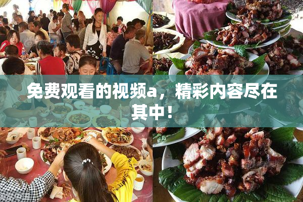免费观看的视频a，精彩内容尽在其中！
