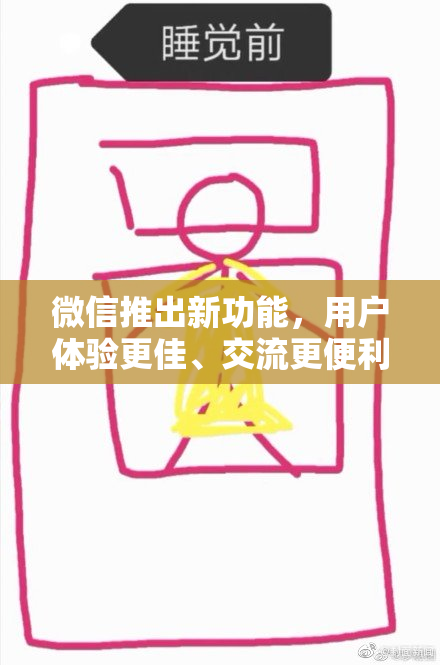 微信推出新功能，用户体验更佳、交流更便利！