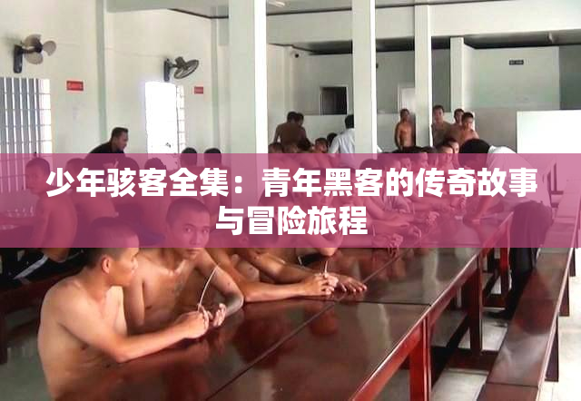 少年骇客全集：青年黑客的传奇故事与冒险旅程